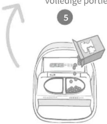 Sure Petcare SureFeed Connect Microchip PetFeeder - Voer toevoegen en vervangen - 2
