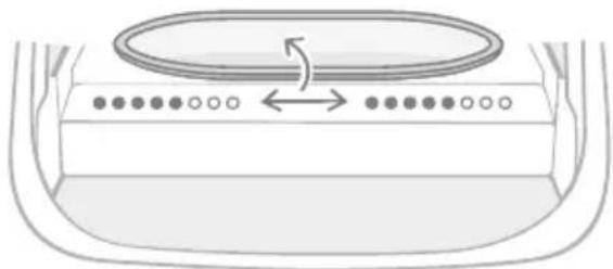 Sure Petcare SureFeed Connect Microchip PetFeeder - Using a single bowl - 1