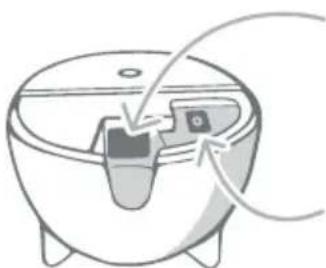 Sure Petcare SureFeed Connect Microchip PetFeeder - LED-Portionsanzeige - 6