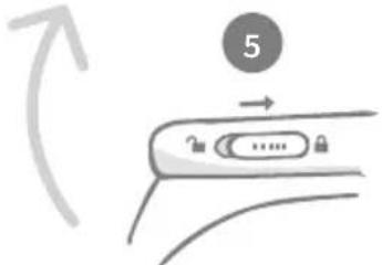 Sure Petcare SureFeed Connect Microchip PetFeeder - So entfernen Sie den Deckel vor der Reinigung - 4