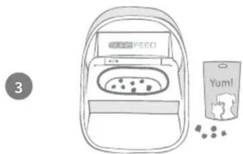 Sure Petcare SureFeed Connect Microchip PetFeeder - Adding your pet to the Feeder - 3