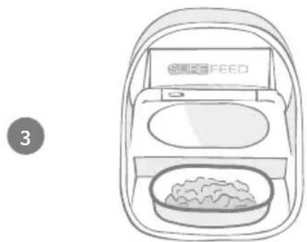 Sure Petcare SureFeed Connect Microchip PetFeeder - Gewöhnung scheuer Tiere an den Futterautomaten - 3