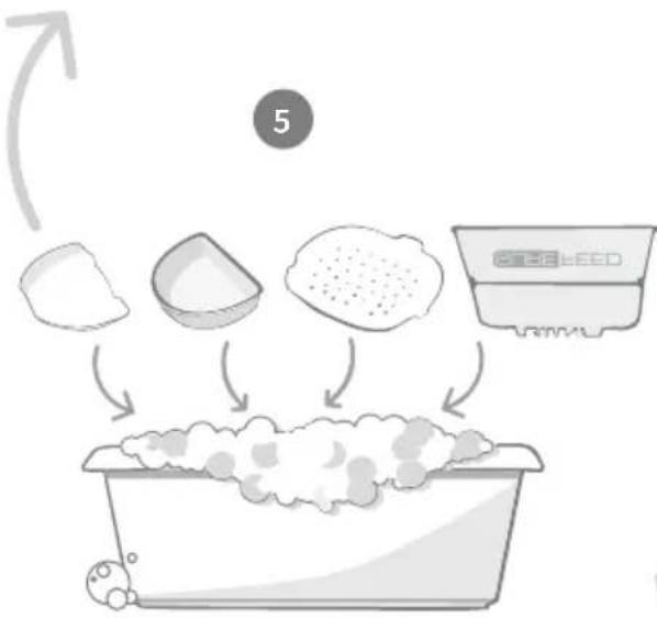 Sure Petcare SureFeed Connect Microchip PetFeeder - How to ensure your Feeder is kept clean - 3