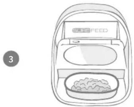 Sure Petcare SureFeed Connect Microchip PetFeeder - Een schuchter huisdier aan de voerbak laten wennen - 3
