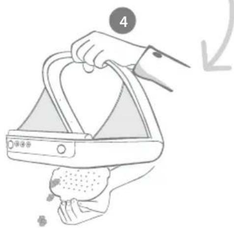 Sure Petcare SureFeed Connect Microchip PetFeeder - So entfernen Sie den Deckel vor der Reinigung - 14