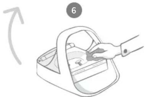 Sure Petcare SureFeed Connect Microchip PetFeeder - How to ensure your Feeder is kept clean - 2