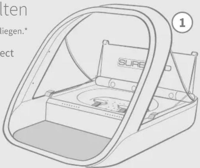 Sure Petcare SureFeed Connect Microchip PetFeeder - Im Lieferumfang enthalten - 1