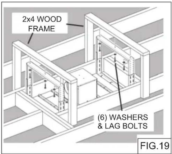 BEST CC34IQT63SB - INSTALL THE HOOD - 9