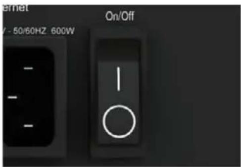 Internet V - 50/60HZ 600W On/Off