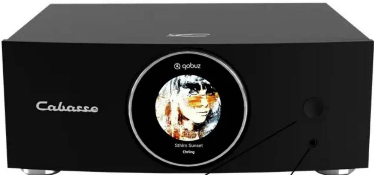 CABASSE AMP 240 S - SMART DIGITAL DISPLAY - 3