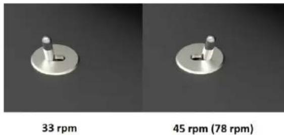 PRO-JECT Debut B - Switching on and off, changing replay speed - 1