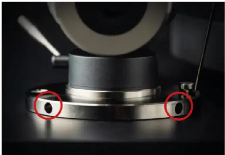 PRO-JECT Debut B - Adjusting the vertical tracking angle (VTA) - 1