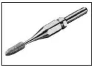 Medel Manicure/Pedicure Expert - D – Cylindrical milling cutter - 4