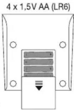 Medel Sense - Inserimento della batteria - 1