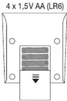 Medel Sense - Batterie einlegen - 1
