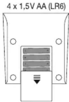 Medel Sense - Inserting the battery - 1