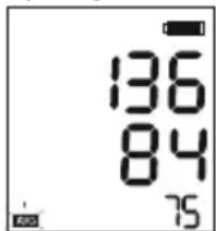 Medel Elite - T3 System: How to see the average of the last 3 measurements (taken within the last 15 minutes) - 1