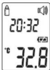Medel Temp - Measuring object temperature / room temperature - 1
