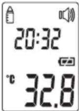 Medel Temp - Misurazione della temperatura superficiale / temperatura ambiente - 1