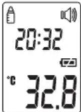Medel Temp - Mesure de la température d'objet / température ambiante - 1