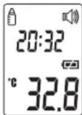 Medel Temp - Messen der Objekttemperatur / Raumtemperatur - 1