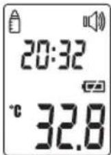 Medel Temp - Medición de la temperatura objeto / temperatura ambiente - 2