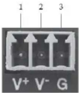 Digitus DA-70258-1 - Affectation des broches - 1