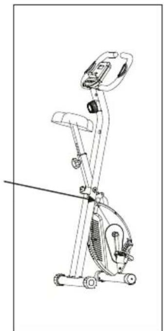 Prixton BF150 - Wie man das BIKE FIT zusammenfaltet: - 3