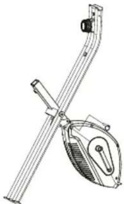 Prixton BF150 - Installare il perno a sfera e la manopola. - 1