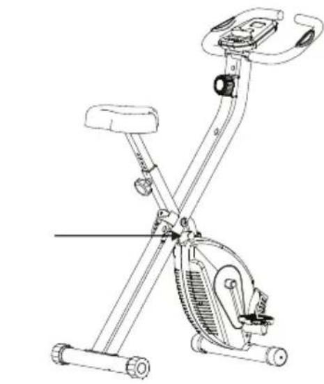 Prixton BF150 - Come piegare il BIKE FIT: - 1