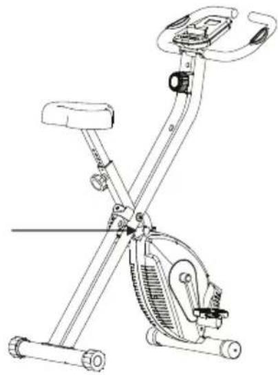 Prixton BF150 - How to fold the BIKE FIT: - 1