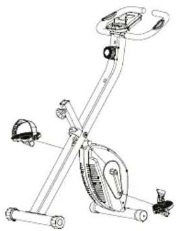 Prixton BF150 - Instale os Pedais Esquerdo e Direito. - 1