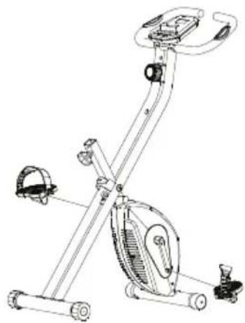 Prixton BF150 - Installeer het stuur en bedieningspaneel. - 2