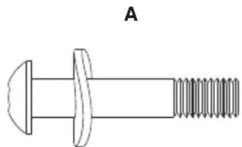 Prixton BF150 - KIT DE HARDWARE - 1