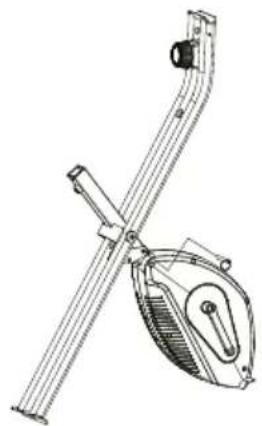 Prixton BF150 - Install the Ball Pin and Knob. - 1