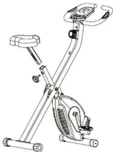 Prixton BF150 - Instale o Guidão e o Painel de Controle. - 1