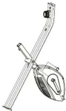 Prixton BF150 - Instale o Pino Esférico e o Botão. - 1