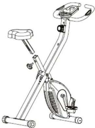 Prixton BF150 - Installare i pedali sinistro e destro. - 1