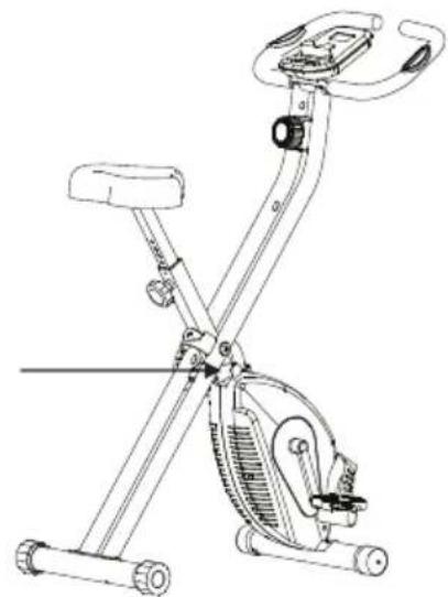 Prixton BF150 - Comment plier le BIKE FIT : - 1