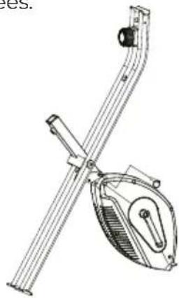 Prixton BF150 - Installer la broche à bille et le bouton. - 1