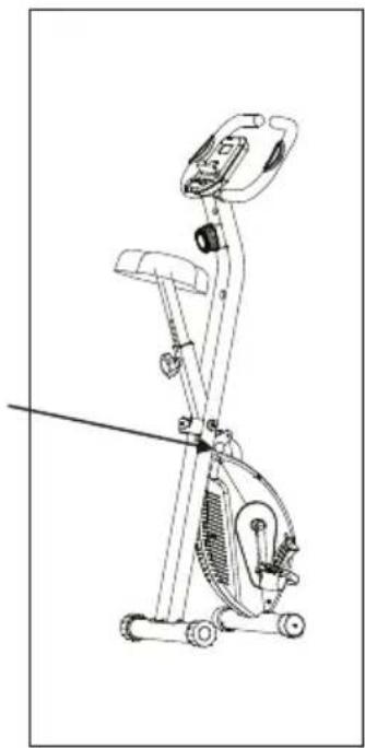 Prixton BF150 - Come piegare il BIKE FIT: - 2