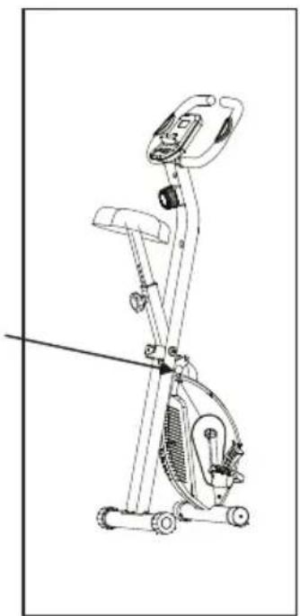 Prixton BF150 - Comment plier le BIKE FIT : - 2