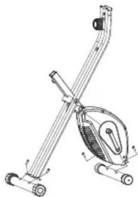 Prixton BF150 - Instale os Estabilizadores Dianteiro e Traseiro. - 1