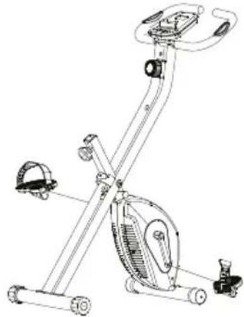 Prixton BF150 - Install the Left and Right Pedals. - 1