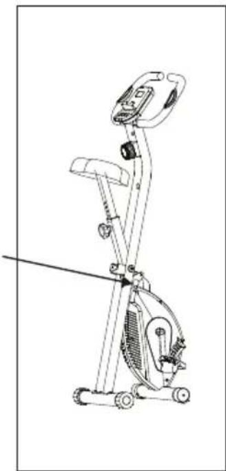 Prixton BF150 - How to fold the BIKE FIT: - 2