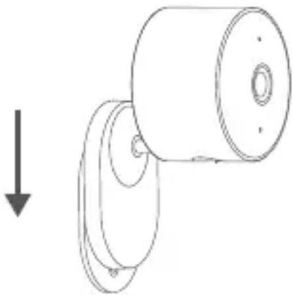 Xiaomi Outdoor Camera AW200 - Montagem na parede - 5