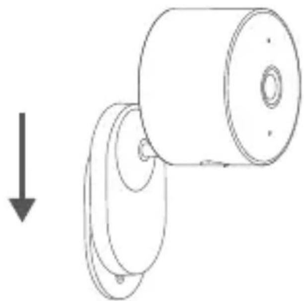 Xiaomi Outdoor Camera AW200 - Montaje en la pared - 5
