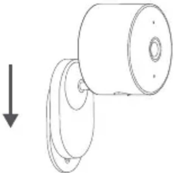 Xiaomi Outdoor Camera AW200 - Montaggio a parete - 5