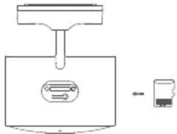 Xiaomi Outdoor Camera AW200 - • Inserir um Cartão MicroSD - 1