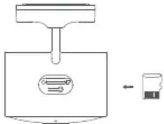 Xiaomi Outdoor Camera AW200 - - Inserting a MicroSD Card - 1